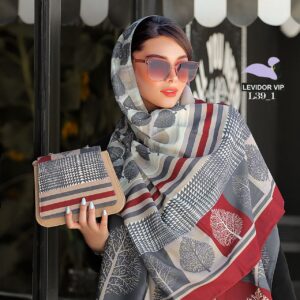 خرید عمده ست کیف همراه شال نخی