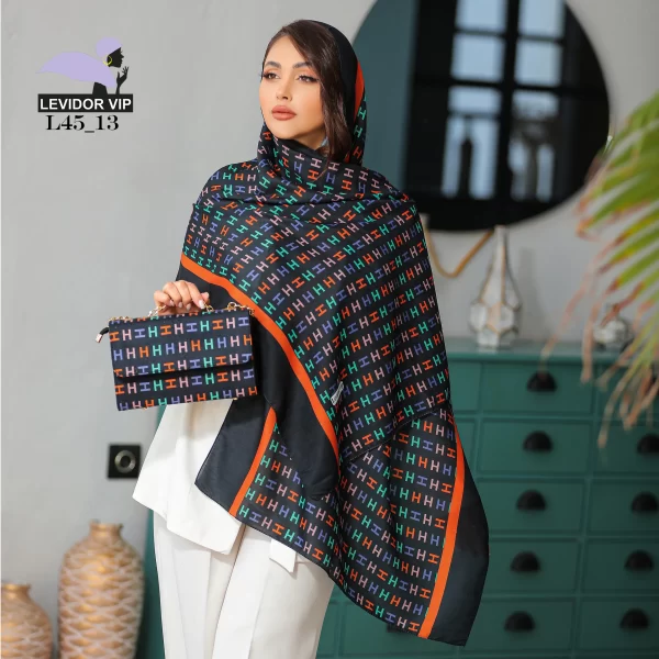 ست کیف همراه شال و روسری کد (L45_13)