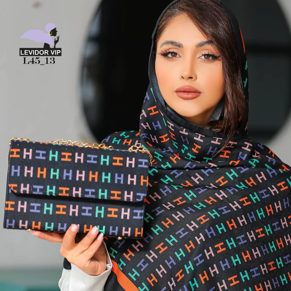 ست کیف همراه شال و روسری کد (L45_13)