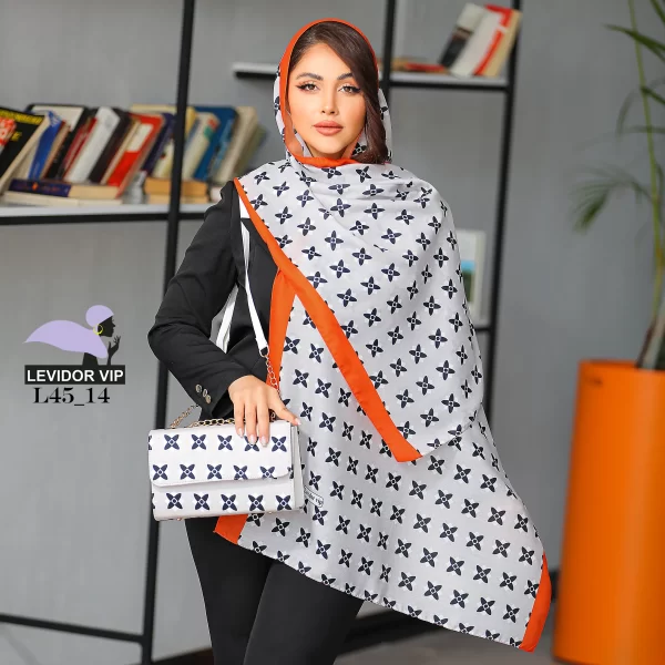 ست کیف همراه شال و روسری کد (L45_14)