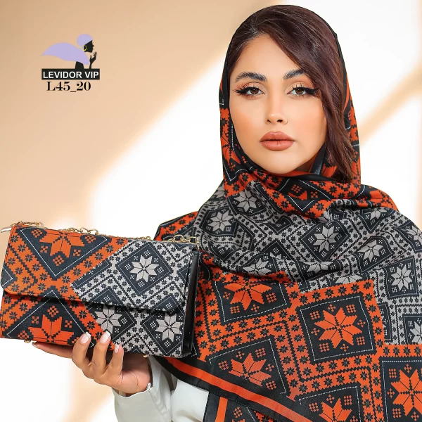 ست کیف همراه شال و روسری کد (L45_20)