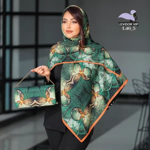 کالکشن سنتی ست کیف همراه شال و روسری کد (L46_5)